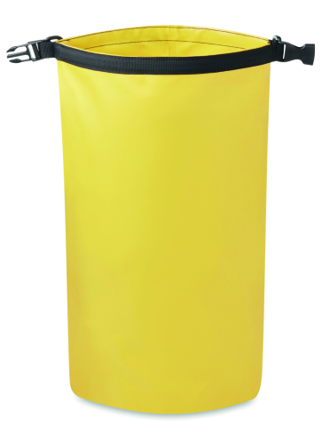 Wodoszczelna torba PVC 10L żółty MO8787-08 (2)