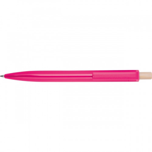 Długopis z recyklingu BOA VISTA Różowy 528211 (2)