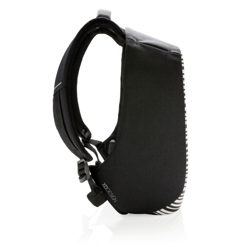 Plecak chroniący przed kieszonkowcami Bobby Compact Czarny, biały P705.651 (7)