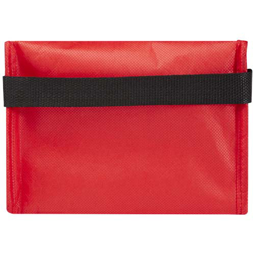 Spectrum torba termoizolacyjna o pojemności 4 l na 6 puszek wykonana z włókniny z recyklingu Czerwony 13008221 (3)