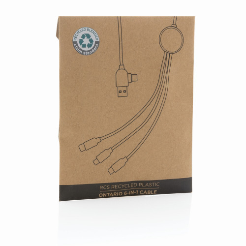 Kabel do ładowania Ontario Biały P302.463 (9)