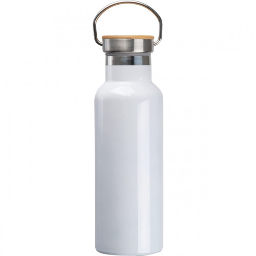 Butelka termiczna do sublimacji 500 ml MONIKA Biały 8525906 (2)