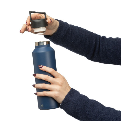 Butelka termiczna 600 ml Niebieski VB108-11 (6)