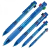 Długopis plastikowy 4w1 NEAPEL niebieski 078904 (1) thumbnail