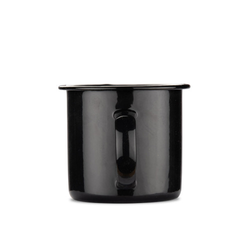 Kubek emaliowany EMAL 300 ml Czarny 16051-02 (3)