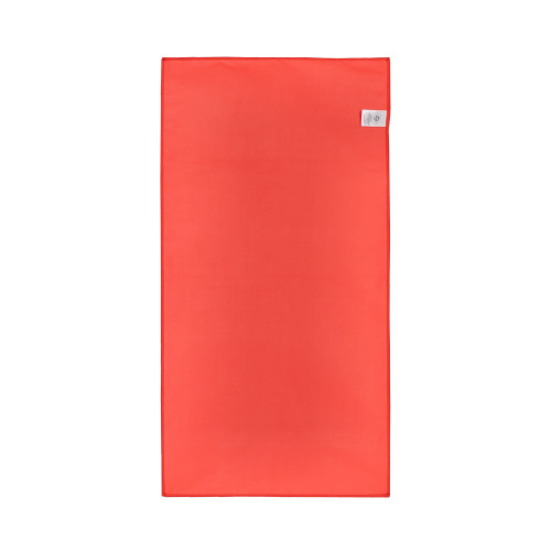 R-PET Szybkoschnący ręcznik 40×80 cm z woreczkiem, sublimacja. Czerwony LT97214-N0021 (3)