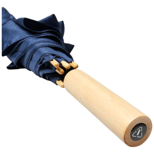 Parasol automatyczny Alina 23” wykonany z plastiku PET z recyklingu Granatowy 10940003 (5)