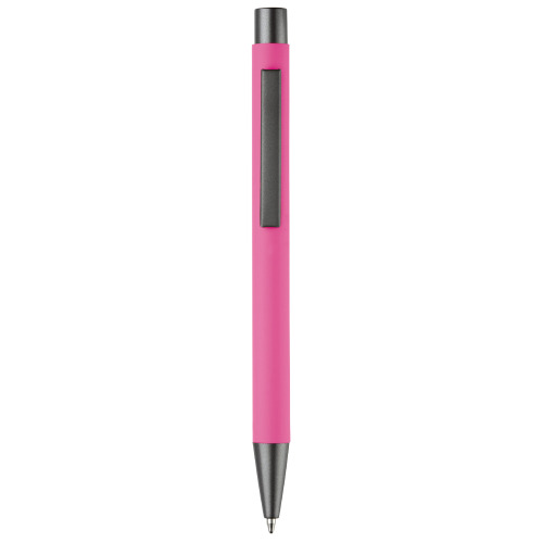 Długopis New York soft touch Różowy LT87767-N0076 (2)