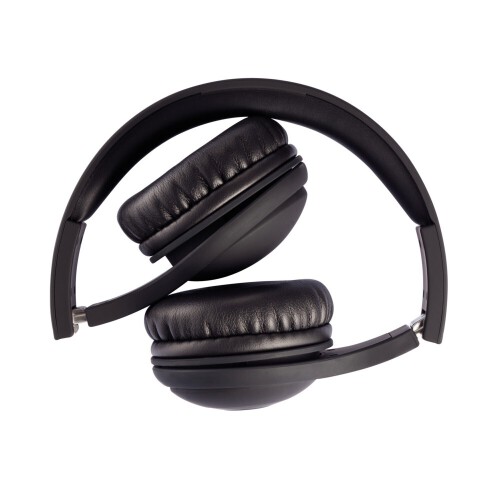 Bezprzewodowe słuchawki nauszne, składane czarny P326.031 (5)