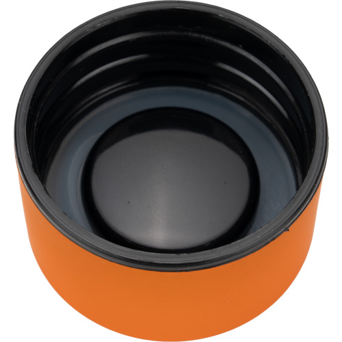 Butelka stalowa soft touch Ostrava Pomarańczowy 496810 (3)