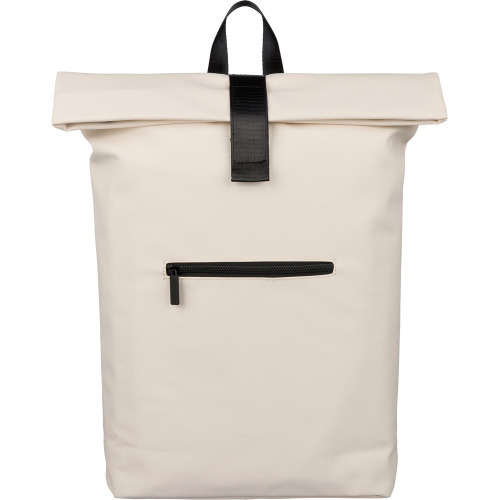 Zwijany plecak Beżowy VB160-20 (3)