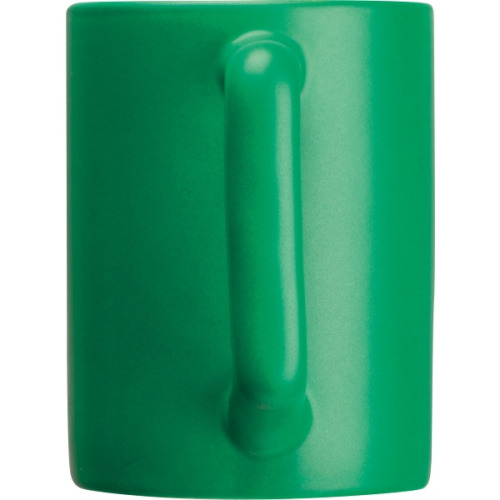 Kubek ceramiczny BRADFORD 300 ml Zielony 372809 (3)