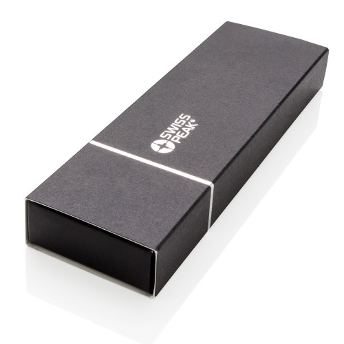Zestaw piśmienny Swiss Peak Luzern, długopis i ołówek Czarny P610.490 (9)