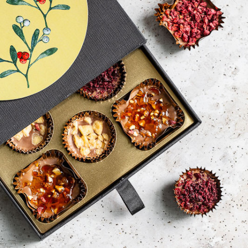 Praliny Gold Cups Wielokolorowy S0230/XM (2)