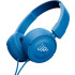 Słuchawki JBL T450 (słuchawki przewodowe) Niebieski EG 030404  thumbnail