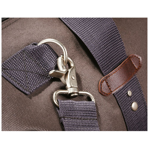 Klasyczna torba z grubej dzianiny 20" Brązowy 12012800 (5)