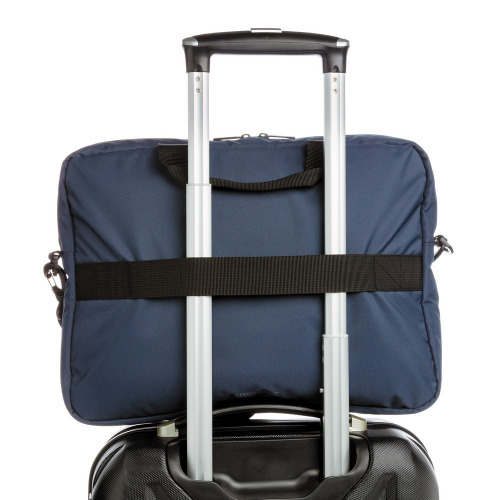 Torba na laptopa 15,6" AWARE™ RPET Niebieski P730.045 (4)