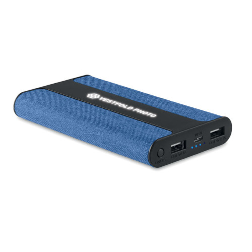 Powerbank 6000 mAh Granatowy MO9355-04 