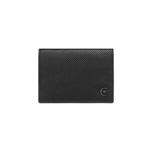 Card holder with flap Islington Black Czarny NLF513A (2)