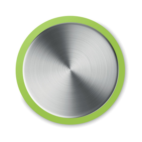 Butelka RPET 600 ml Przezroczysty limonka MO6237-51 (1)