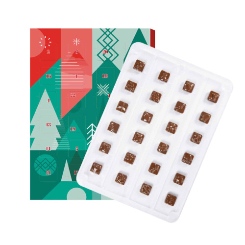 Kalendarz adwentowy mini Wielokolorowy SU-0279 (1)