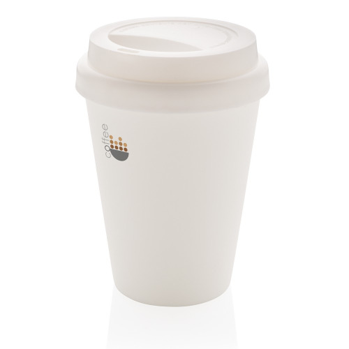 Kubek podróżny 300 ml Biały P432.693 (5)