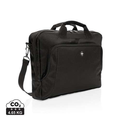 Torba na laptopa 15,6" Swiss Peak Deluxe Czarny P762.090 