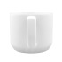 Kubek ceramiczny 330 ml | Everika Biały VA903-02 (2) thumbnail
