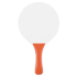 Gra plażowa, tenis pomarańczowy V9632-07 (1) thumbnail