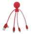2081 | Xoopar Mr. Bio Charging cable Czerwony LT41004-N0021 (1) thumbnail