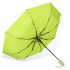 Składana parasolka otwierana automatycznie 22''  Jasnozielony LT97102-N0032 (3) thumbnail