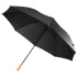Wiatroodporny parasol golfowy 76 cm z PET z recyklingu Romee Czarny 10940990  thumbnail