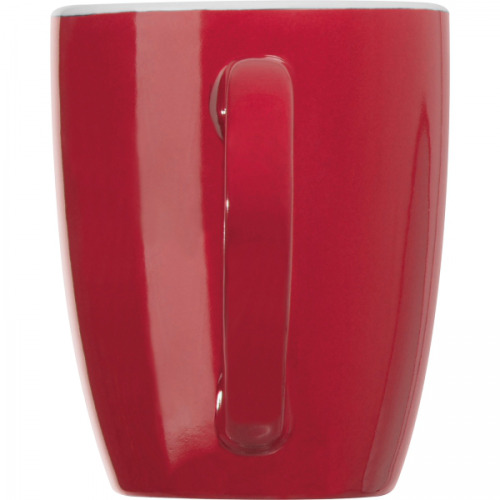 Kubek ceramiczny 300 ml AUSTIN Czerwony 8092105 (3)