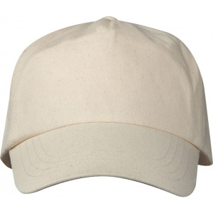 Czapka z daszkiem z bawełny organicznej 5 paneli LYON
