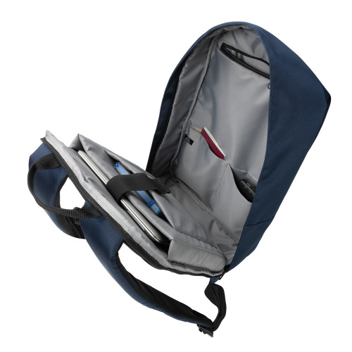 Plecak na laptopa 15.6" AWARE™ RPET Niebieski P762.815 (4)