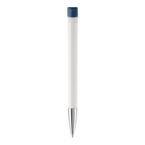 Długopis Apollo Biały / ciemnoniebieski LT87107-N0110 (1)