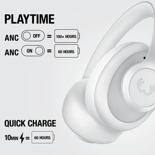 Fresh 'n Rebel Clam Ace 2 Słuchawki Over-Ear ANC Jasnoszary LT49744-N0062 (5)
