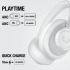 Fresh 'n Rebel Clam Ace 2 Słuchawki Over-Ear ANC Jasnoszary LT49744-N0062 (5) thumbnail