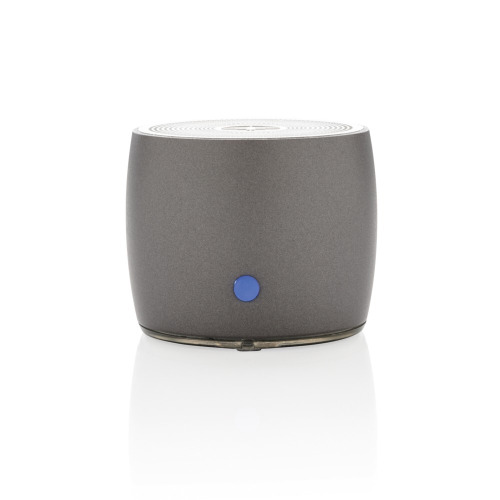 Basowy głośnik bezprzewodowy 3W Swiss Peak Szary P326.781 (16)