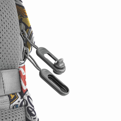 Bobby Soft "Art" plecak chroniący przed kieszonkowcami Niebieski P705.868 (11)