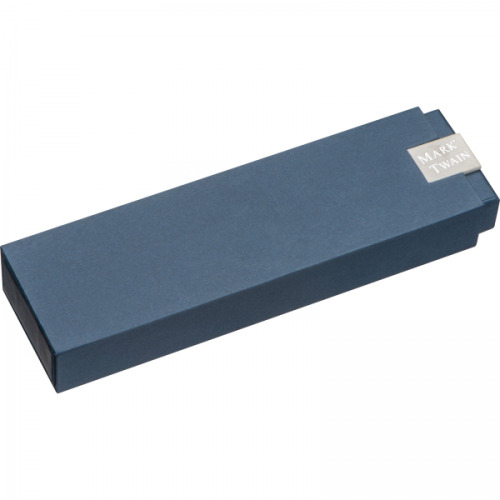 Zestaw piśmienny długopis i pióro kulkowe Mark Twain CHRISTIAN Granatowy 1390344 (2)