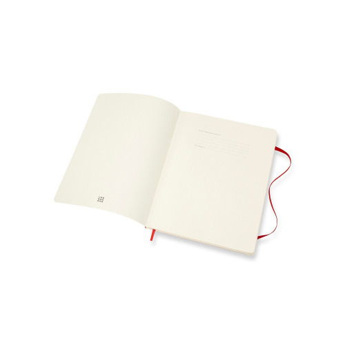 MOLESKINE Notatnik ok. B5 Czerwony VM401-05 (4)