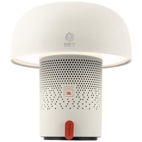 Kooduu Sensa Play przenośny głośnik JBL i lampa Biały 12444401 (7)