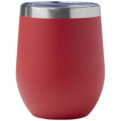 Corzo miedziany kubek próżniowy z certyfikatem RCS 350 ml Czerwony 10079921 (3)