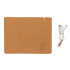 Korkowa podkładka pod mysz, ładowarka bezprzewodowa 10W Brązowy P308.519 (2) thumbnail