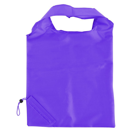 Składana torba na zakupy fioletowy V0581-13 (4)