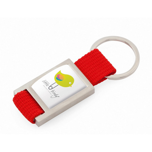 Brelok do kluczy Czerwony V4956-05 (3)