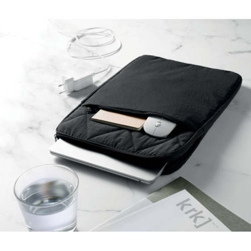 Nylonowa torba na laptopa 15" Czarny MO3182-03 (8)