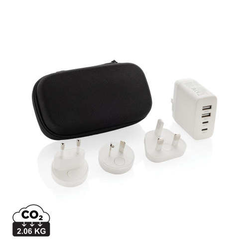 Ładowarka ścienna, adapter podróżny USB-C TravelCharge Pro RCS Czarny P821.0203 (8)