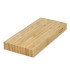 Bezprzewodowy powerbank bamboo 8000 mAh Naturalny LT95507-N0094  thumbnail